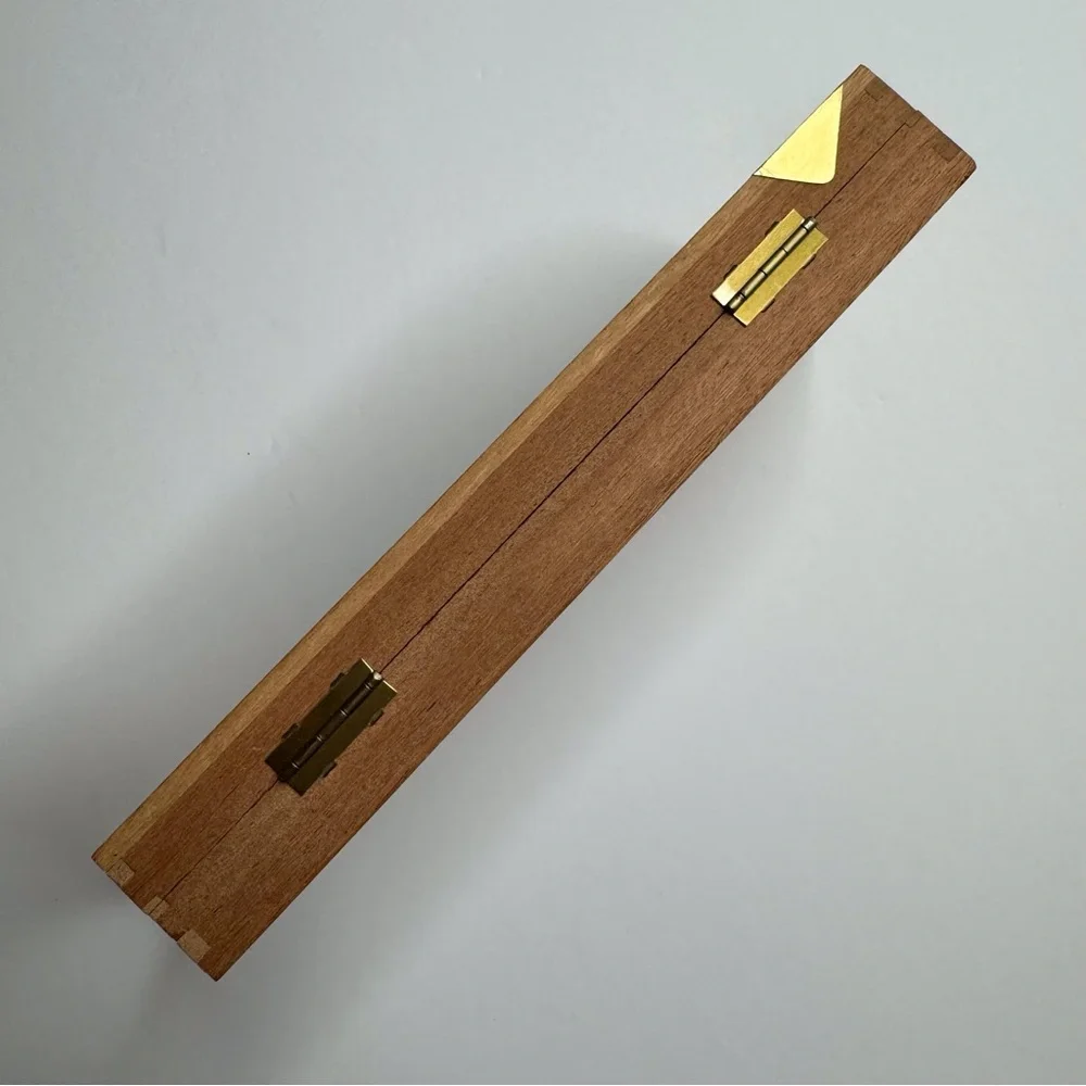 Wooden Amsterdam Cigar Box Private Collection Manja Andringa Valet Watch Case